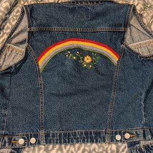 jean vest